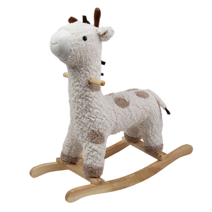 Peluche Mecedor +18meses Jirafa - Carestino