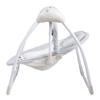 Mecedora Electronica GRIS ESPACIAL Carestino
