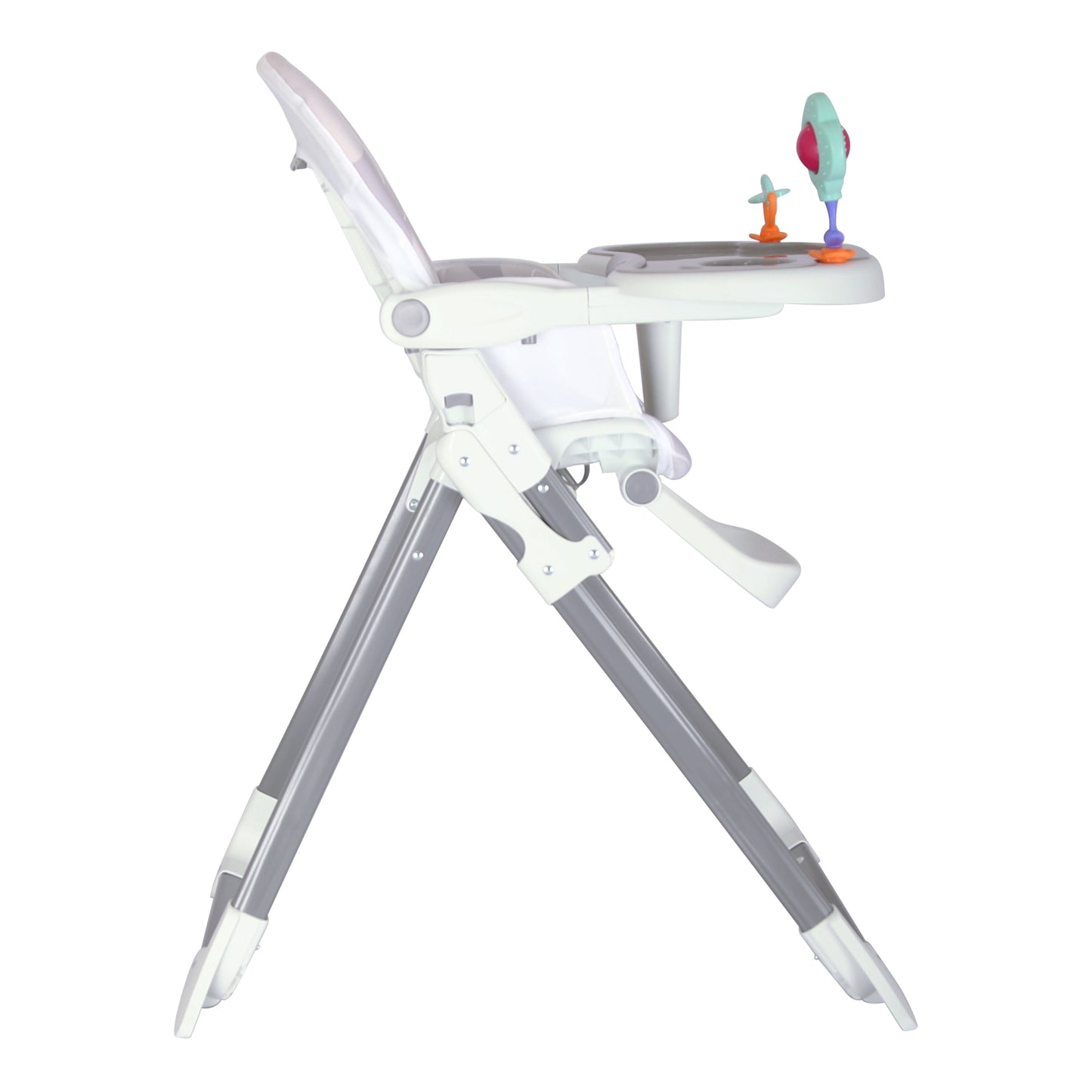 Silla de Comer RIO Gris Carestino