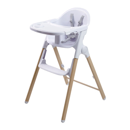 Silla de Comer Baku Blanco Carestino