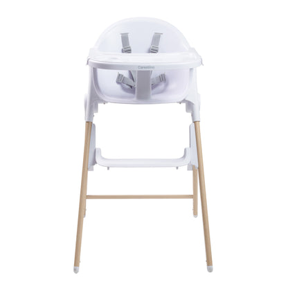 Silla de Comer Baku Blanco Carestino