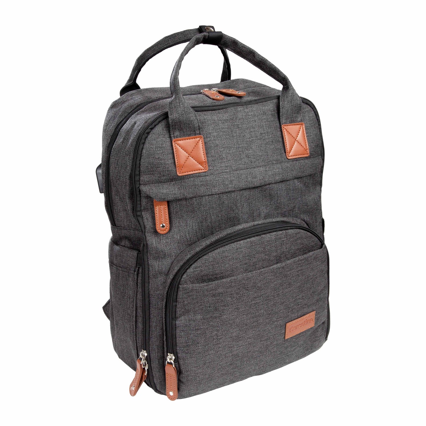 Boston Mochila Pañalera Boston - Carestino