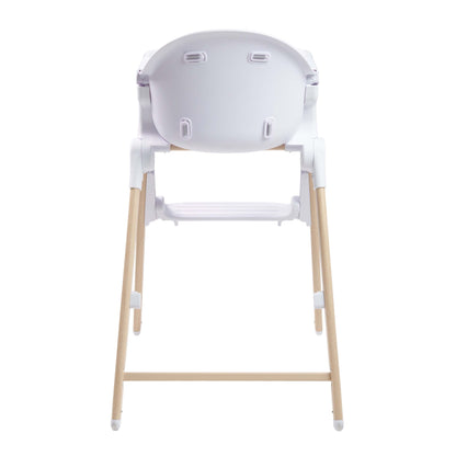 Silla de Comer Baku Blanco Carestino
