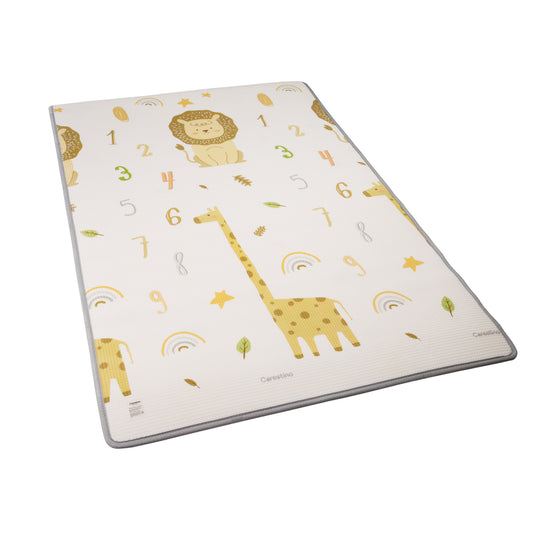 Alfombra Antigolpes Reversible Roll 120x180 Otoño Carestino