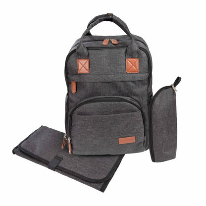 Boston Mochila Pañalera Boston - Carestino