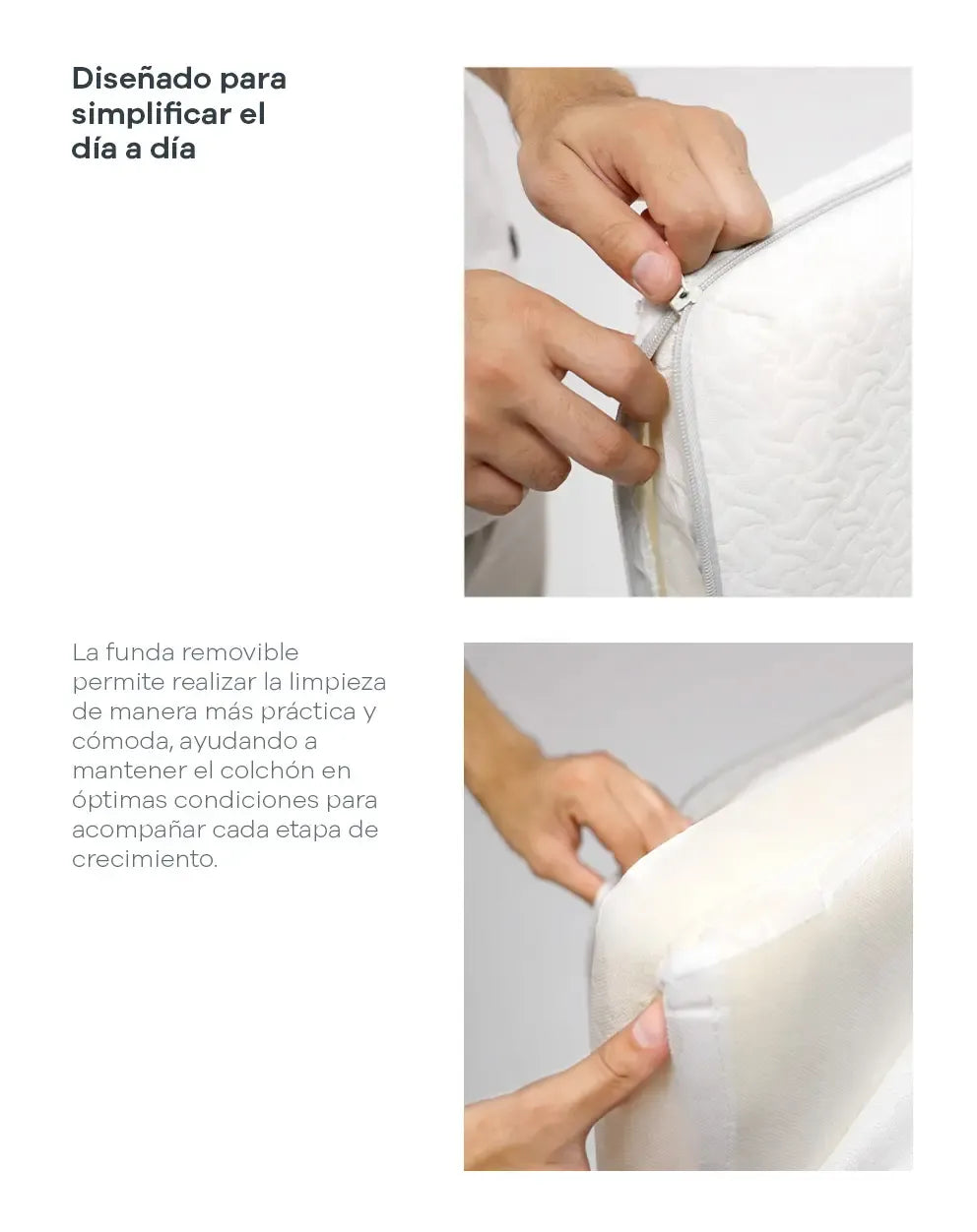 Colchón Impermeable Para Encierro 104x70x9cm
