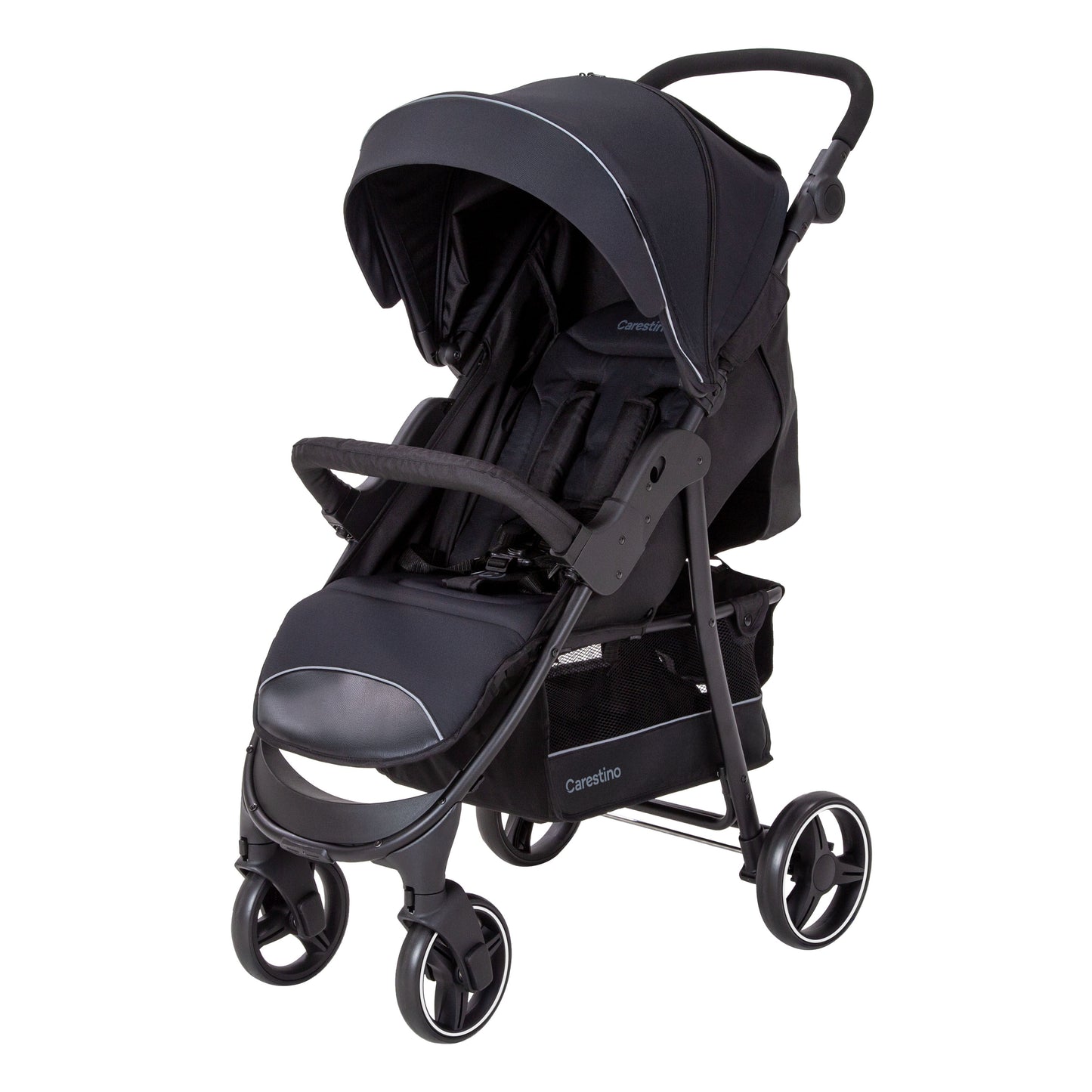 Coche CITY V3 con Accesorios Negro Carestino
