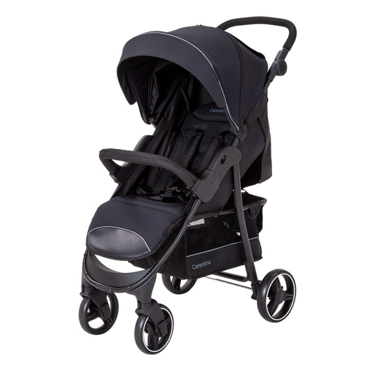 Coche CITY V3 con Accesorios Negro Carestino