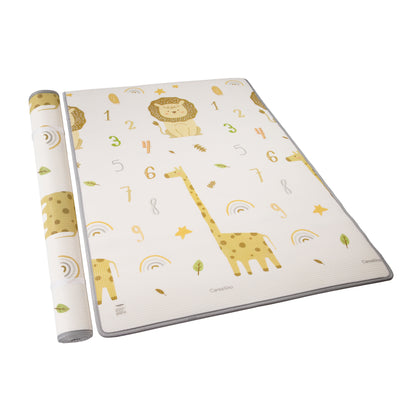 Alfombra Antigolpes Reversible Roll 120x180 Otoño Carestino