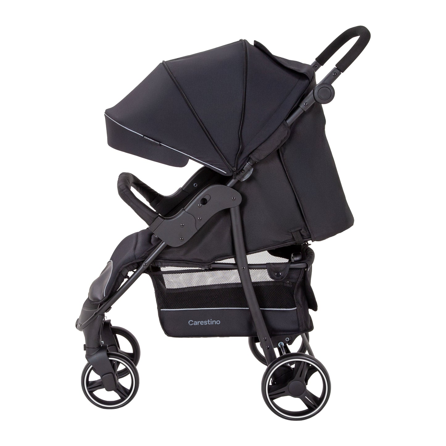 Coche CITY V3 con Accesorios Negro Carestino