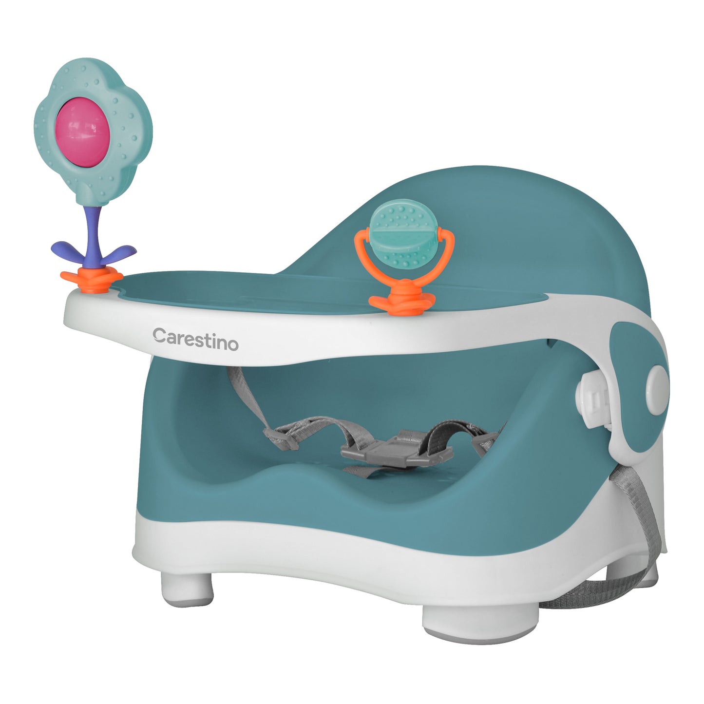 Silla de Comer Booster Petróleo Carestino