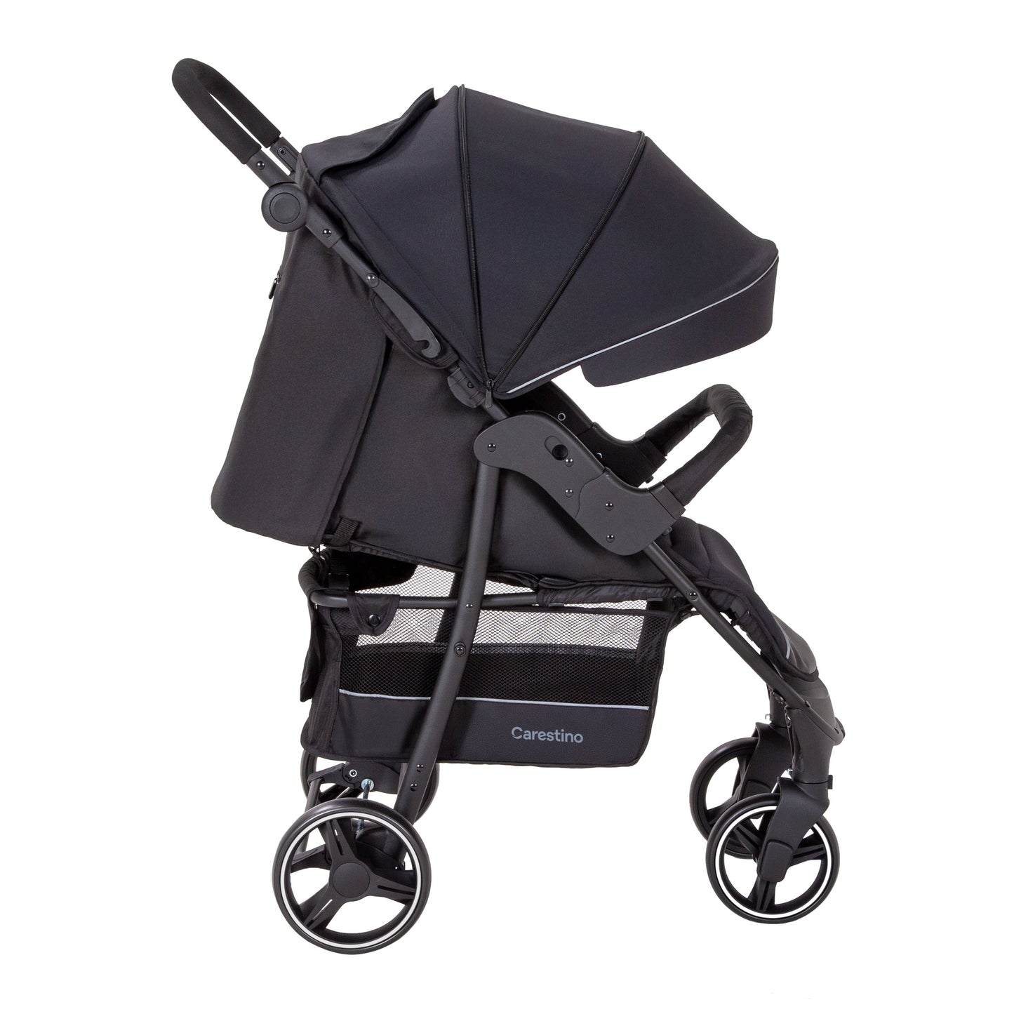 Coche CITY V3 con Accesorios Negro Carestino