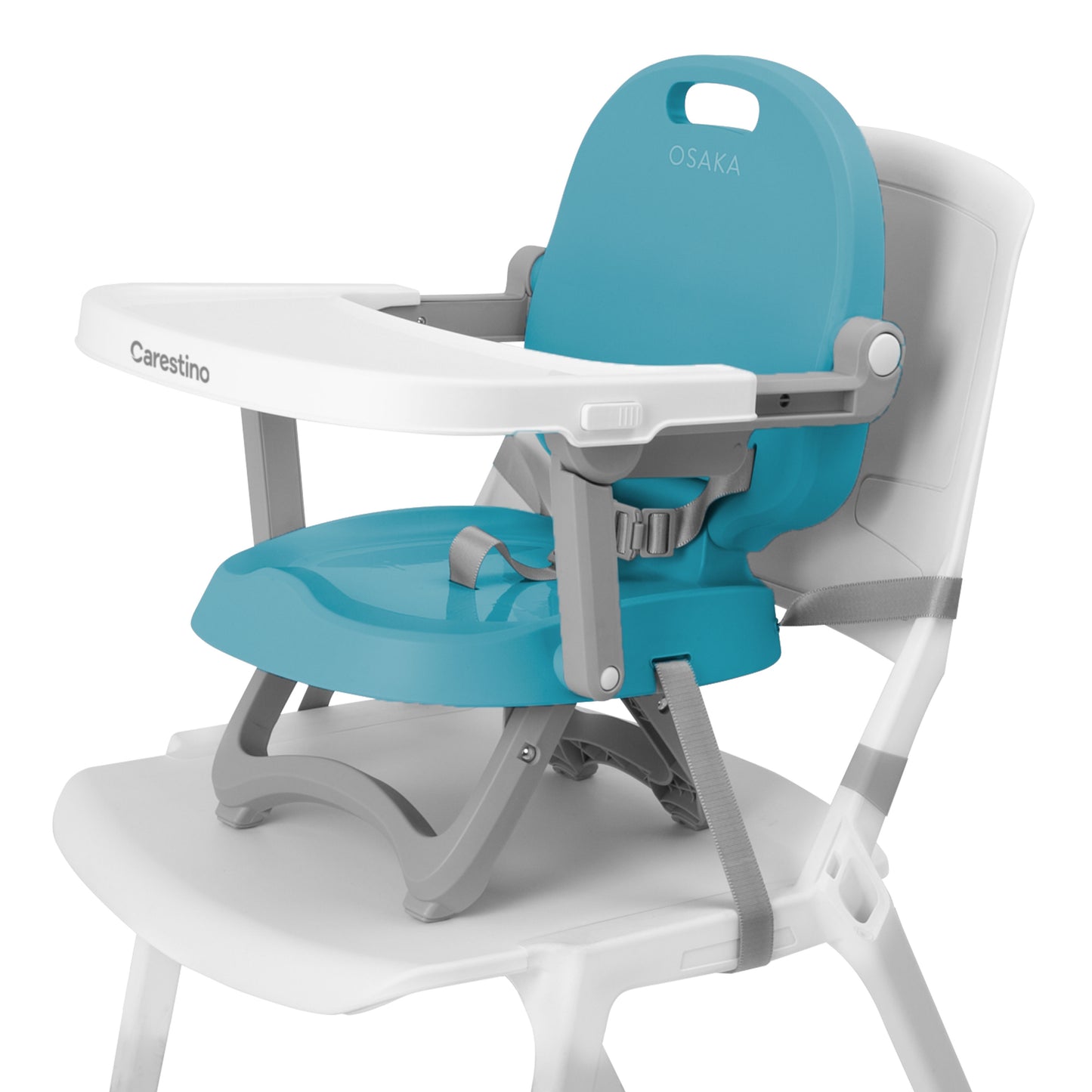 Silla de Comer Osaka Booster Azul - Carestino