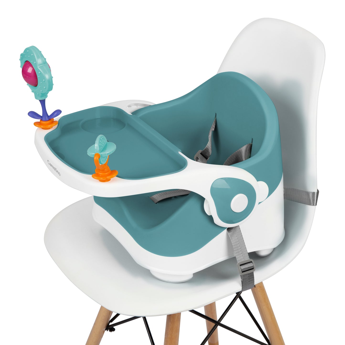 Silla de Comer Booster Petróleo Carestino