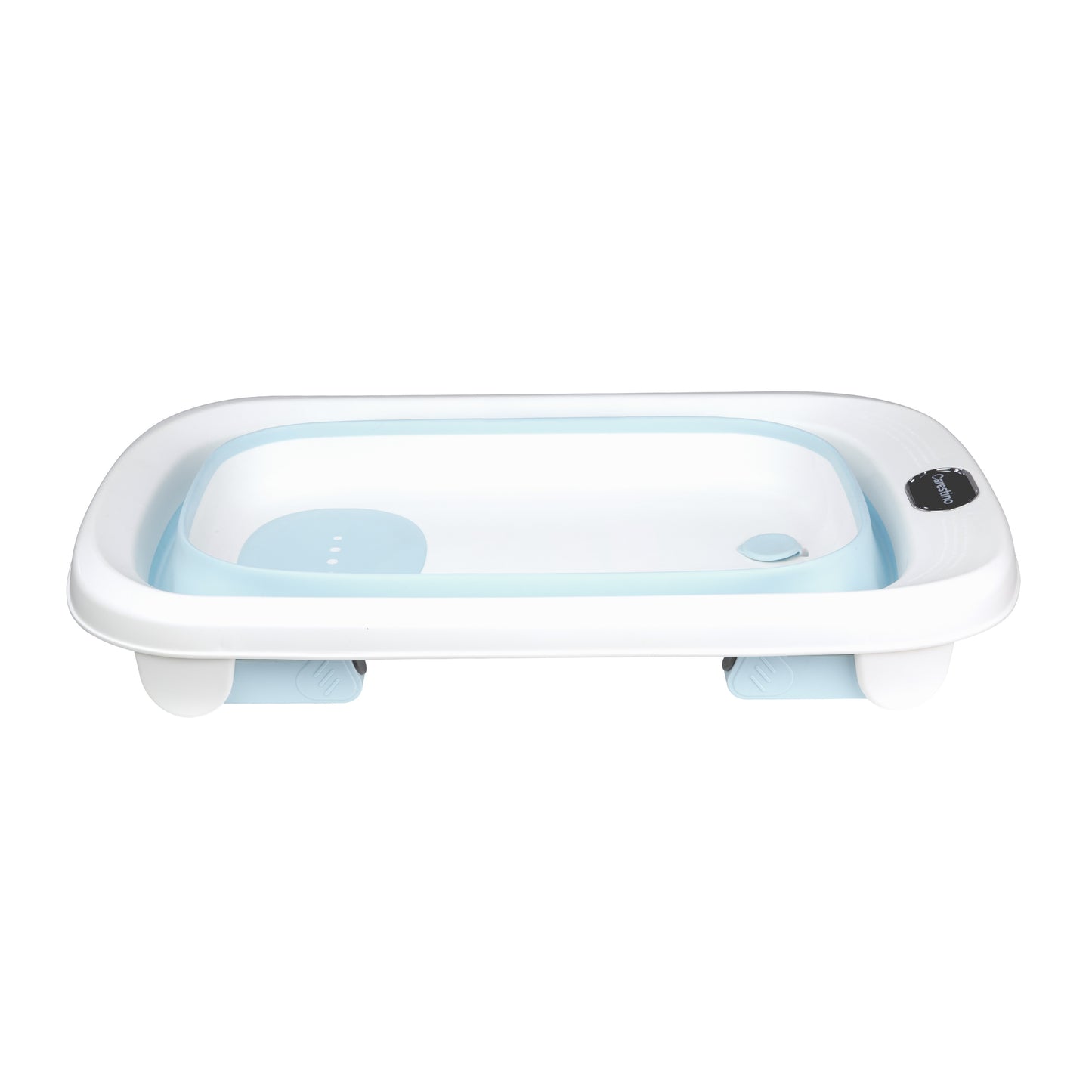 Bañera Plegable con Soporte Maui 40L Aguamarina Carestino