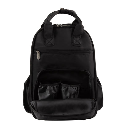Mochila Pañalera PRAGA V2 Negro Carestino
