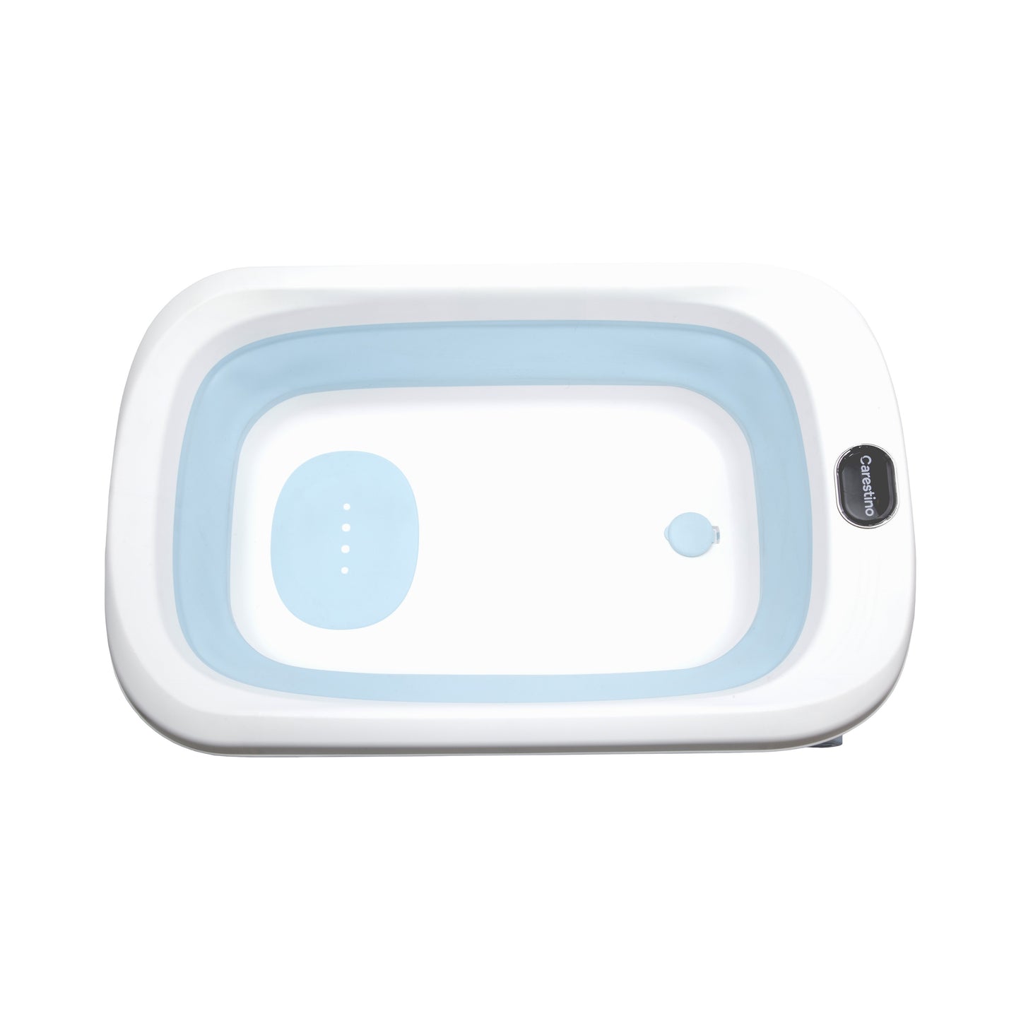 Bañera Plegable con Soporte Maui 40L Aguamarina Carestino