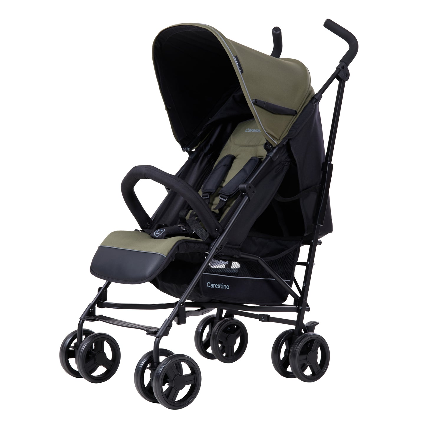 Coche Capri V2 verde militar - Carestino