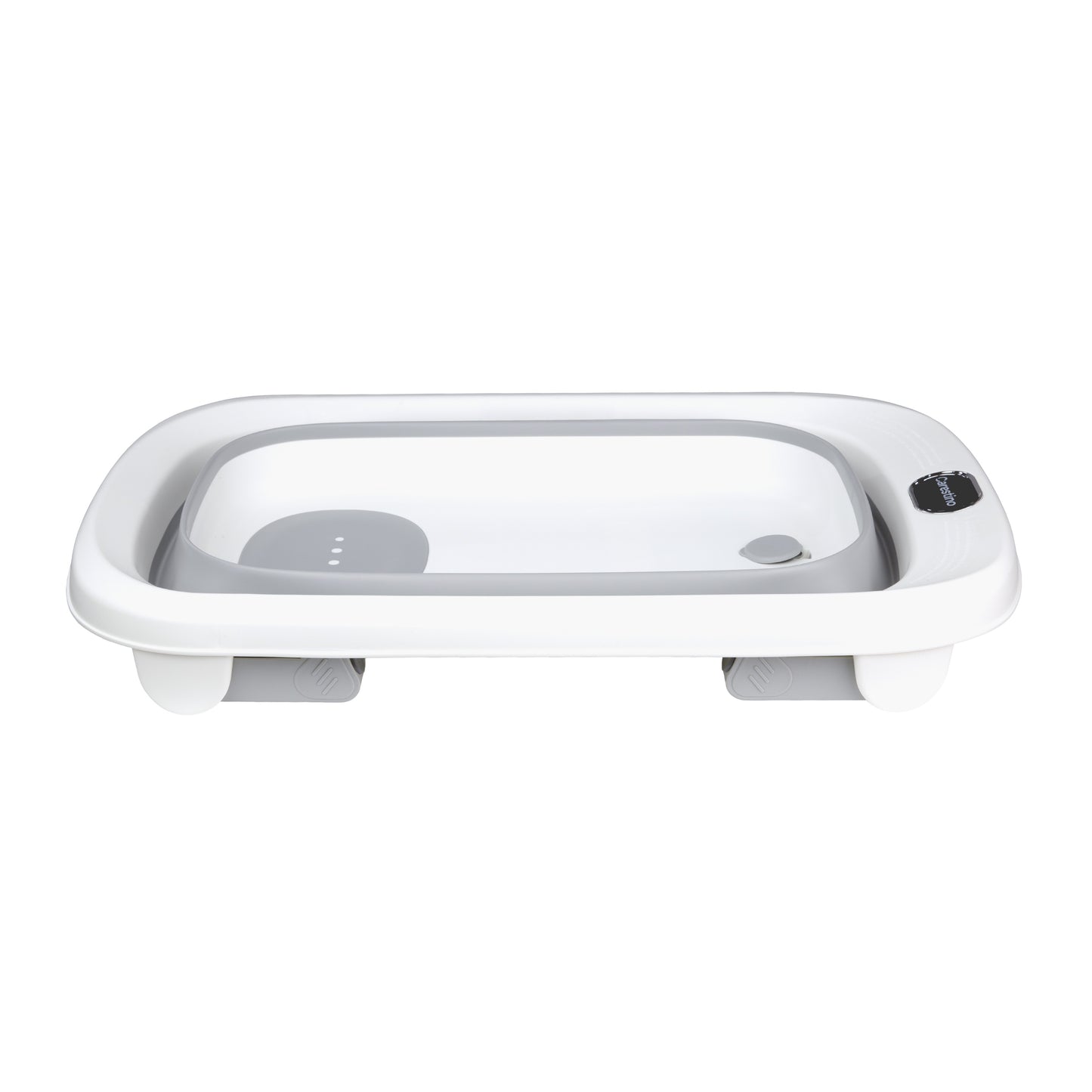 Bañera Plegable con Soporte Maui 40L Gris