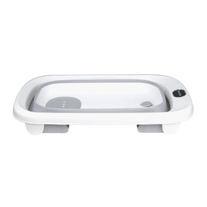 Bañera Plegable con Soporte Maui 40L Gris
