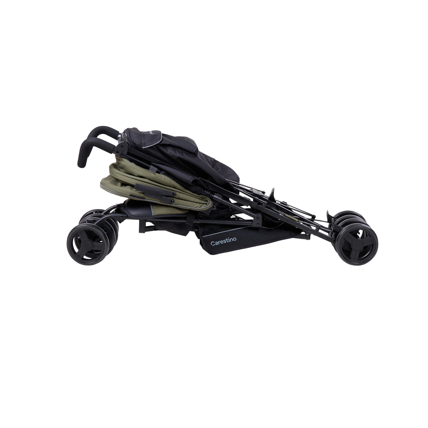 Coche Capri V2 verde militar - Carestino