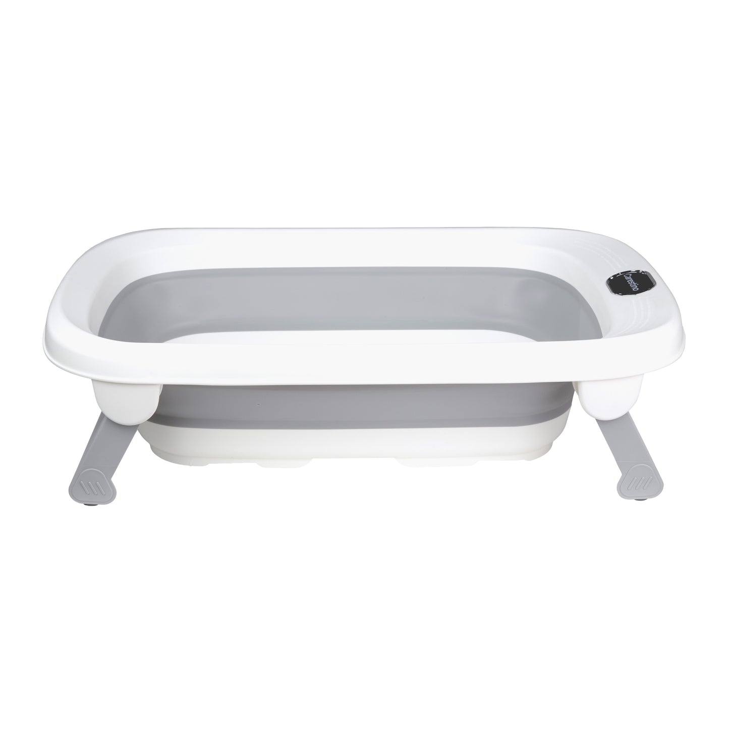 Bañera Plegable con Soporte Maui 40L Gris