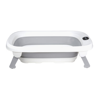 Bañera Plegable con Soporte Maui 40L Gris
