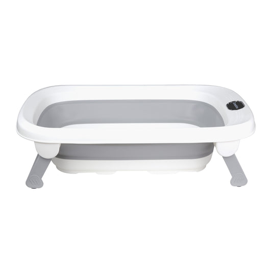 Bañera Plegable con Soporte Maui 40L Gris