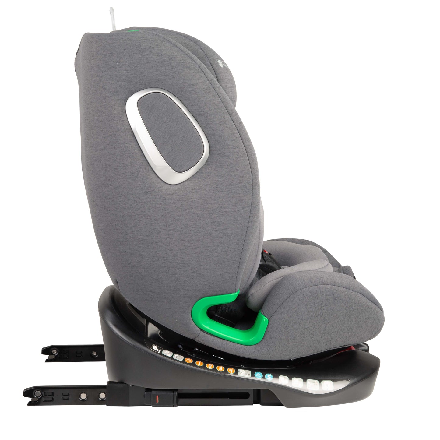 Silla para Carro HAMBURGO I-Size 40-150cm Isofix Rosa Viejo Carestino
