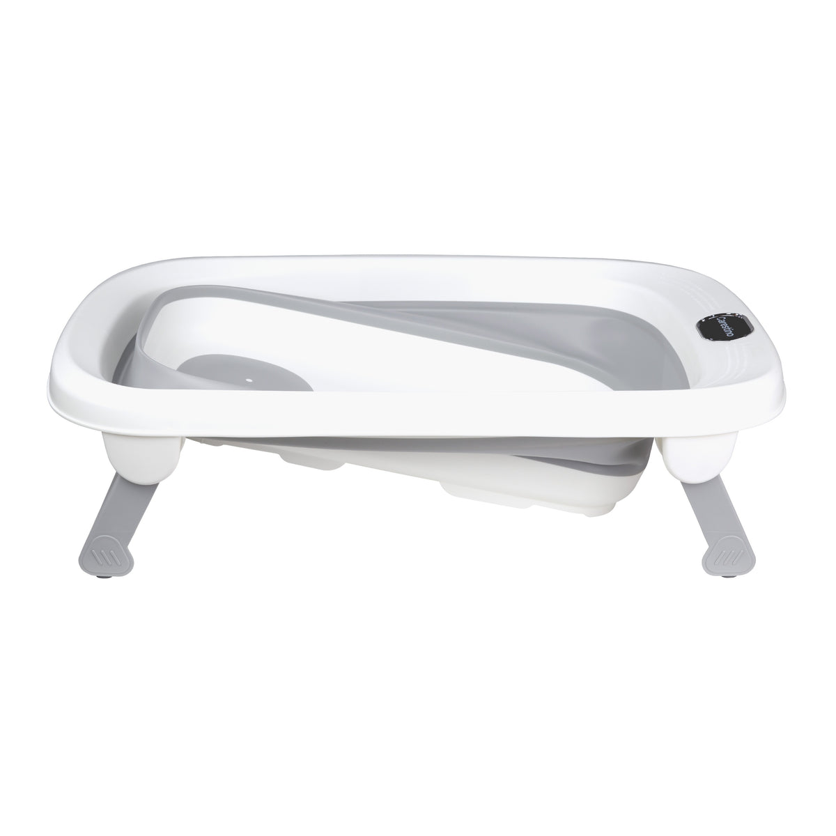 Bañera Plegable con Soporte Maui 40L Gris