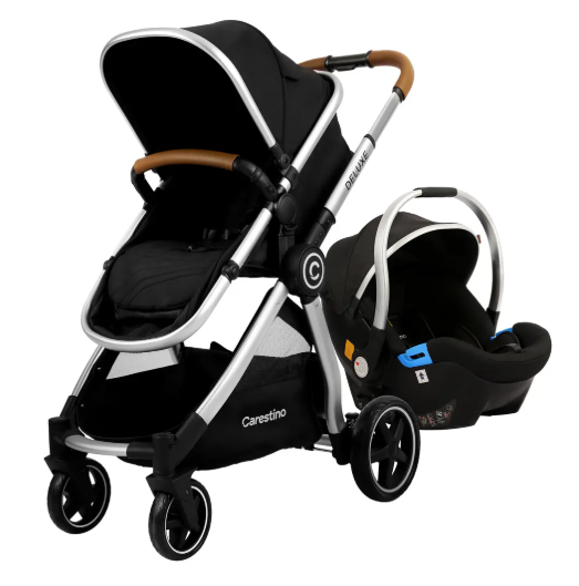 Coche Deluxe V2 Negro - Carestino