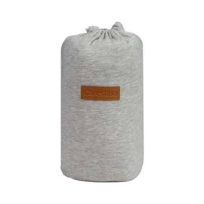 Fular Porta Bebé Gris Claro Carestino
