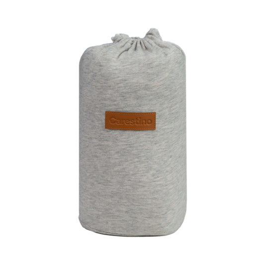 Fular Porta Bebé Gris Claro Carestino
