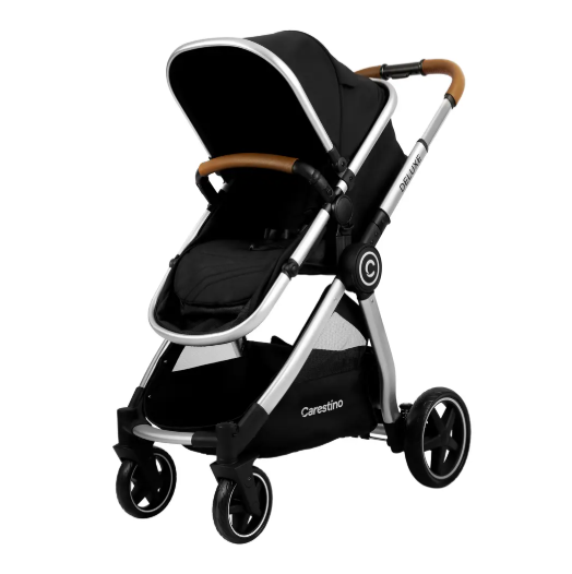 Coche Deluxe V2 Negro - Carestino