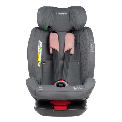 Silla para Carro HAMBURGO I-Size 40-150cm Isofix Rosa Viejo Carestino