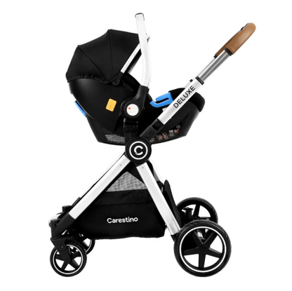 Coche Deluxe V2 Negro - Carestino