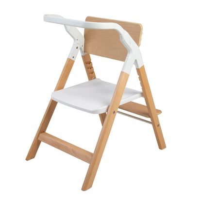 Silla de Comer 3 en 1 Malta Greige Carestino