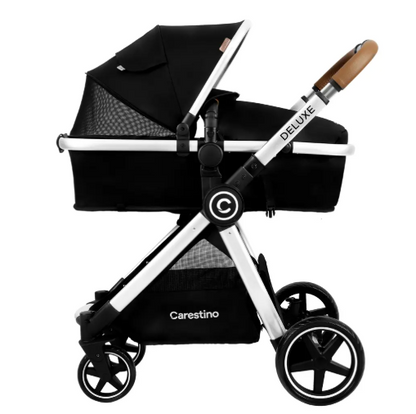 Coche Deluxe V2 Negro - Carestino