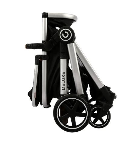 Coche Deluxe V2 Negro - Carestino