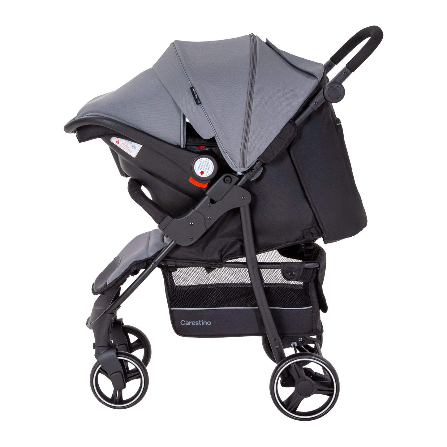 Coche CITY TRAVEL V3 Accesorios ACERO Carestino