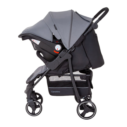 Coche CITY TRAVEL V3 Accesorios ACERO Carestino
