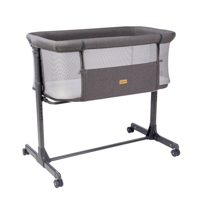 Cuna Colecho Modena Gris Topo Carestino