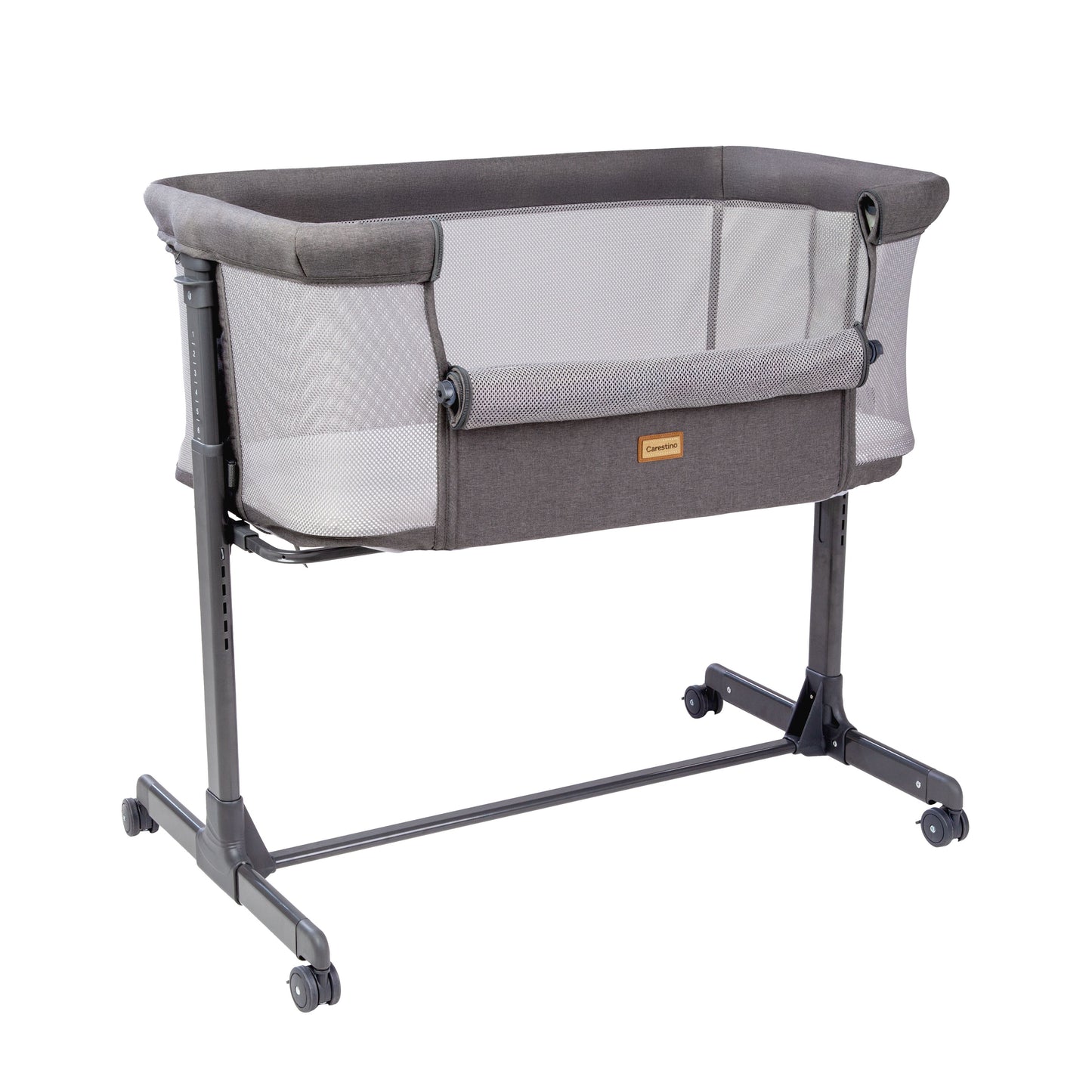 Cuna Colecho Modena Gris Topo Carestino