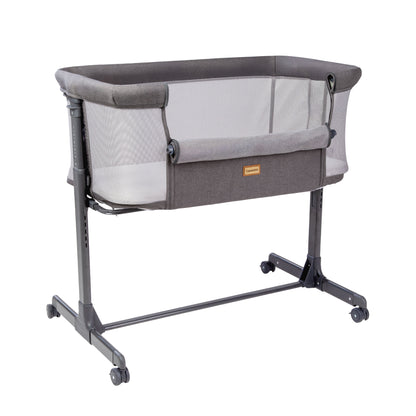 Cuna Colecho Modena Gris Topo Carestino