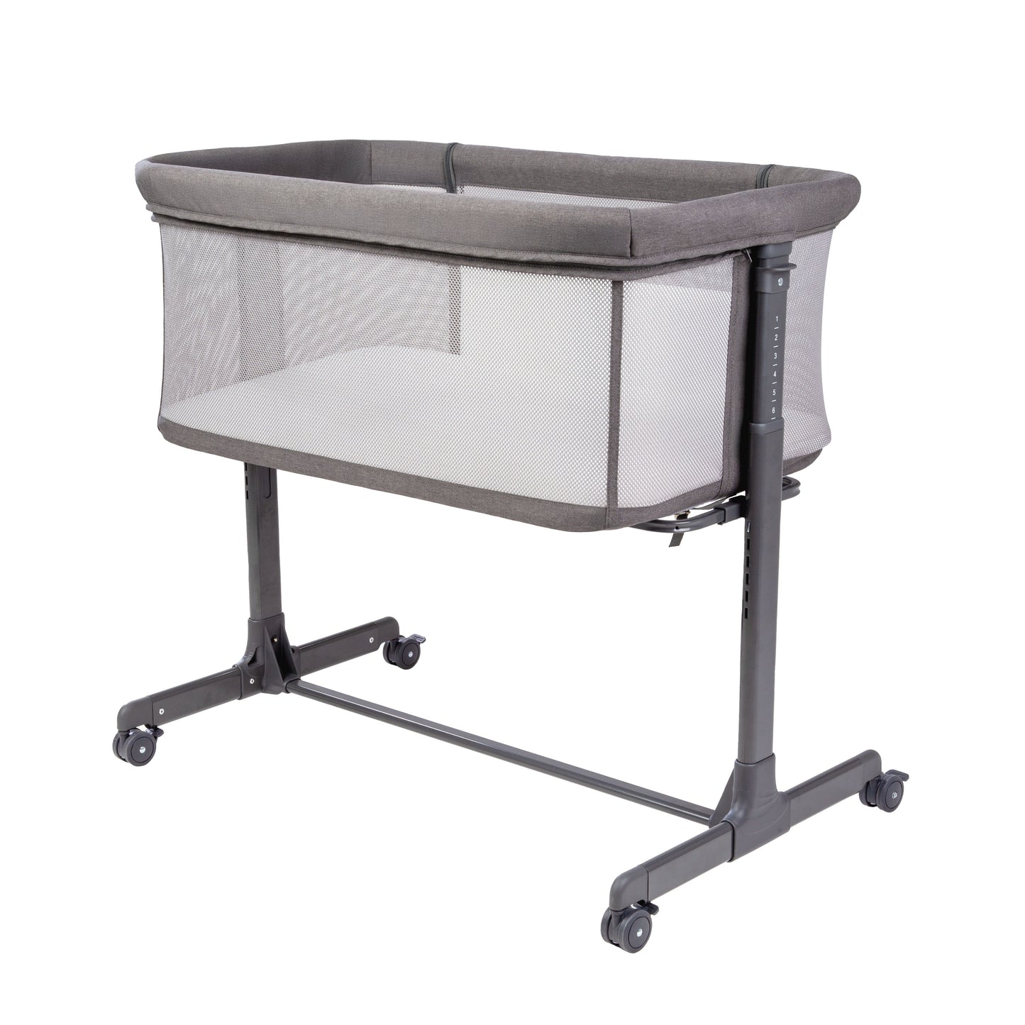 Cuna Colecho Modena Gris Topo Carestino