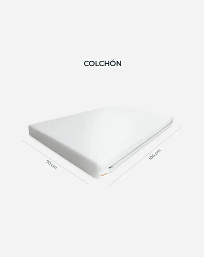 Colchón Impermeable Para Encierro 104x70x9cm
