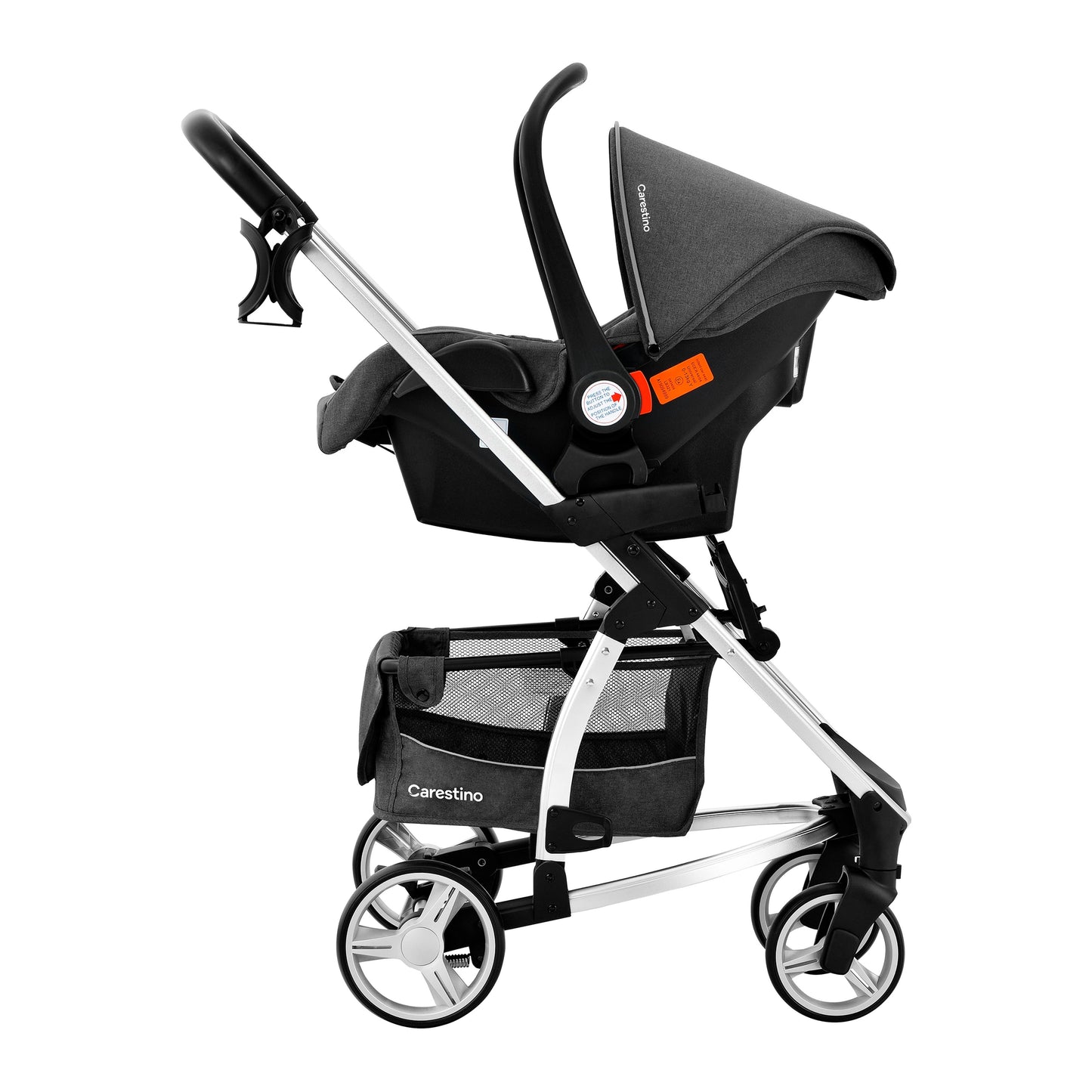 Coche LONDON Gris Carestino