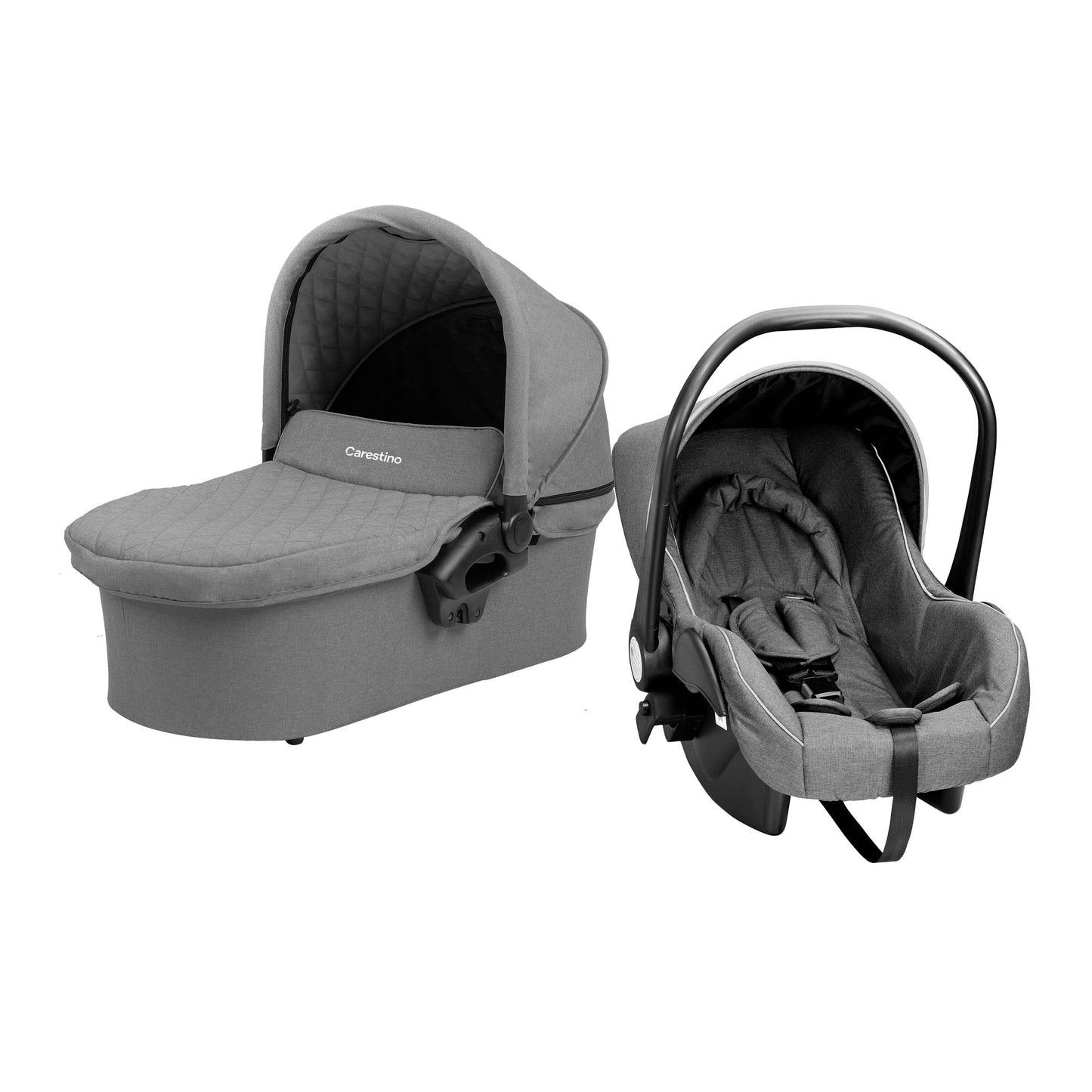 Coche LONDON Gris Carestino
