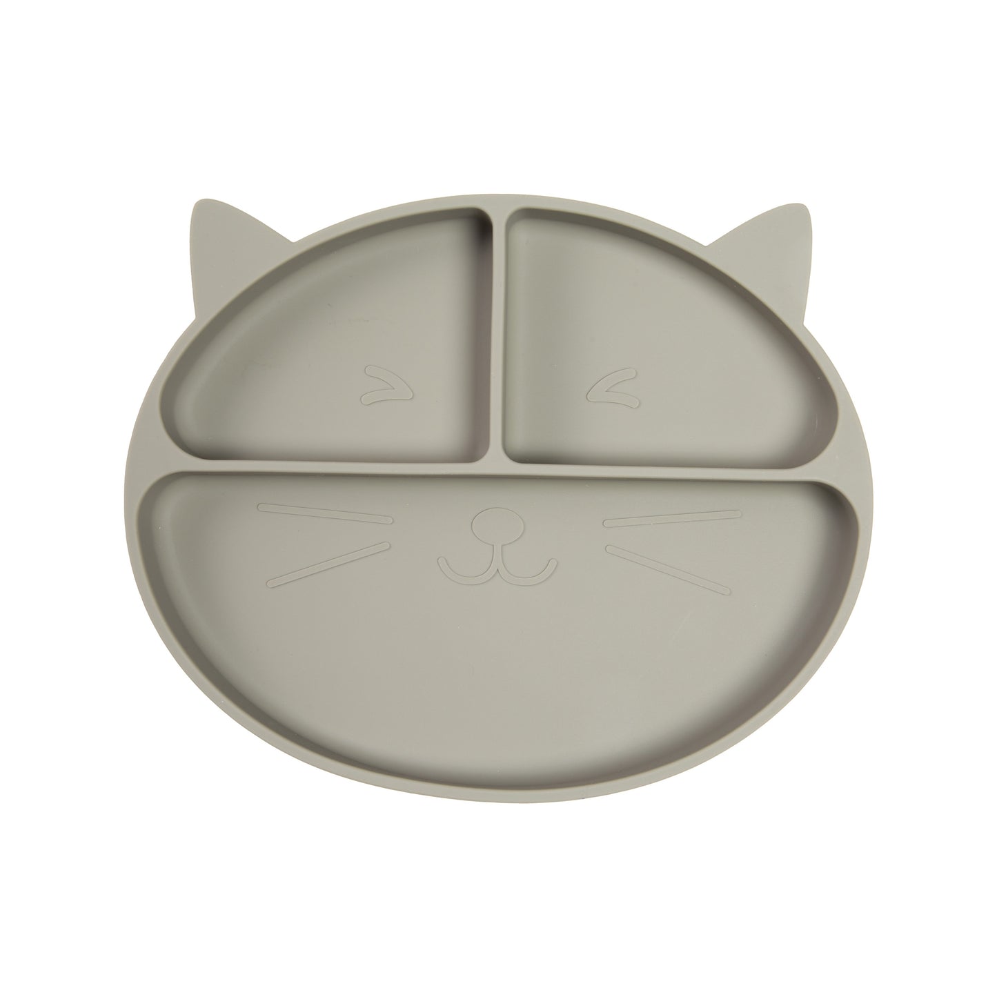 Set de Alimentación de Silicona Gatito Cemento Carestino