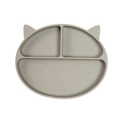 Set de Alimentación de Silicona Gatito Cemento Carestino